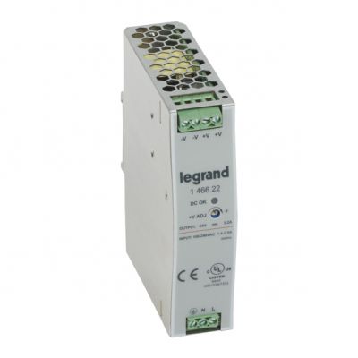 Zasilacz 1F Stabilizowany 240V/24V 3,2A 146622 LEGRAND (146622)